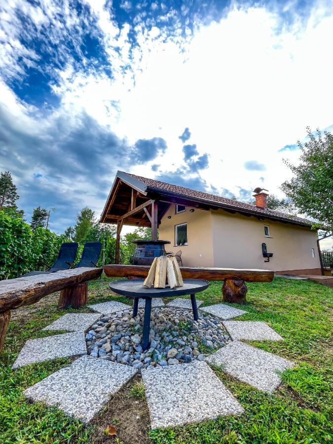 Holiday House Tomajna Podlehnik Kültér fotó