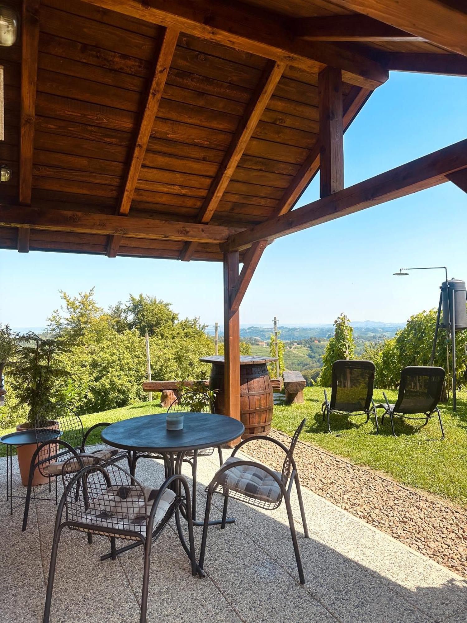 Holiday House Tomajna Podlehnik Kültér fotó
